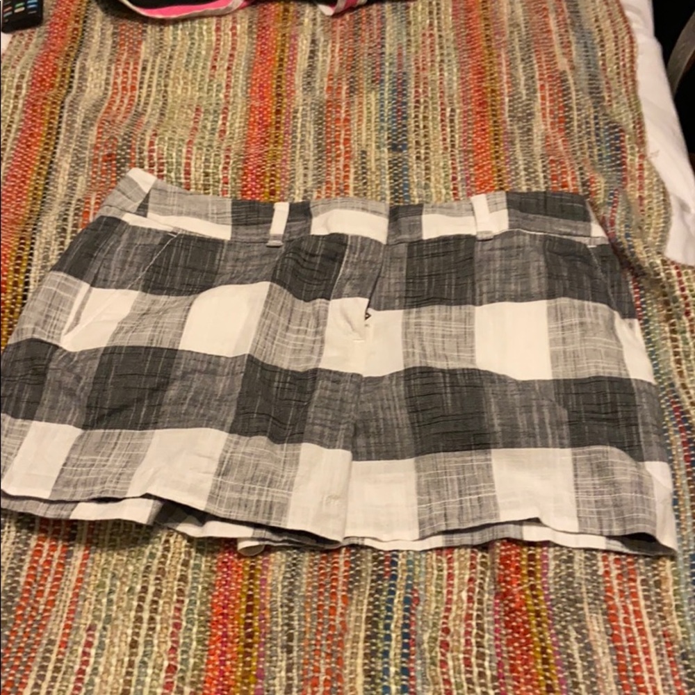Plaid LOFT shorts
